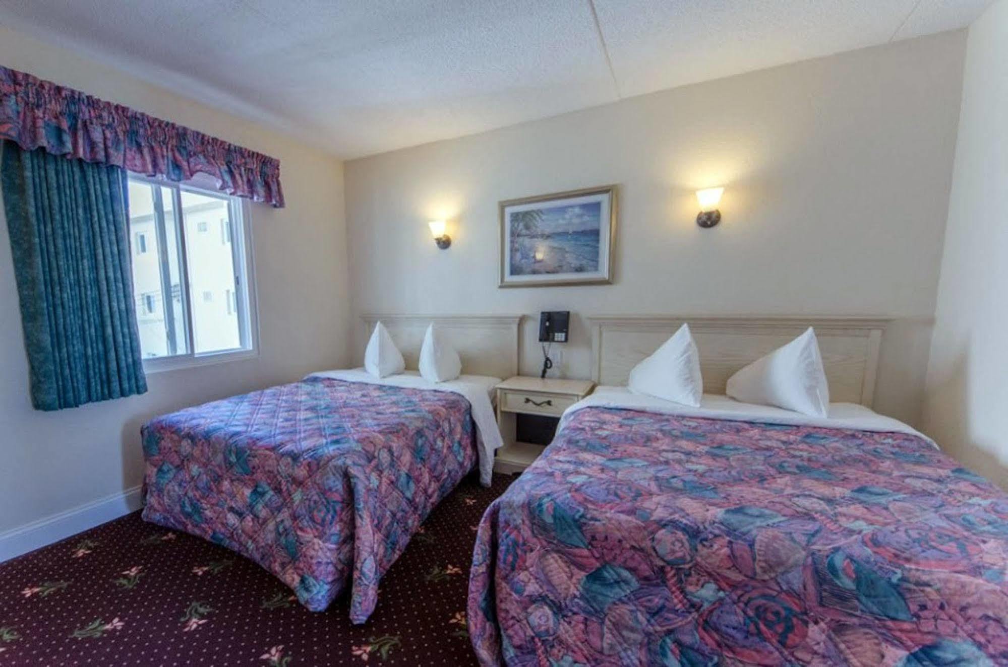 Crystal Beach Motor Inn Wildwood Crest Exterior photo